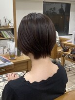 メアリー バイ メリー(marry by merry)&nbsp;【立町メアリーバイメリー】☆ピンクブラウン×ショート☆