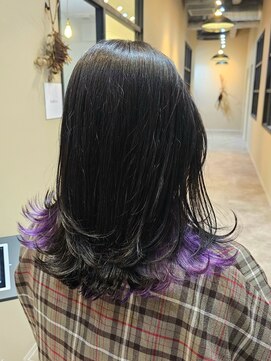 ネウィ 八王子(newi) インナーカラー