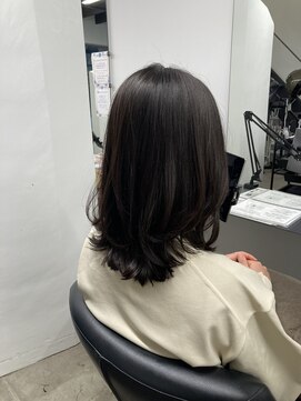 イレス 札幌円山店(IRESU) 切りっぱなしボブ/エアリーロング/美髪/ピンクブラウン/ショート