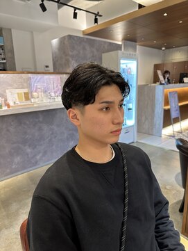 アクストスタイル(axt style) ニュアンスパーマ