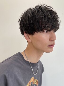 ツーダブルバイフィフス 茶屋町店(WW.. by fifth) メンズパーマツイストスパイラルパーマ波巻きパーマメンズカット