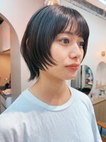 シビバイレボ(CIBI by revo)&nbsp;地毛風カラー/ナチュラルレイヤーカット/ショートボブ[船橋]