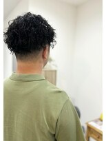 ミーテヘアー(miite hair)&nbsp;波まきスパイラルパーマ