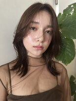 ベル 表参道店(Belle) 韓国風くびれミディアムヘア