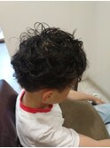 キッズパーマスタイル