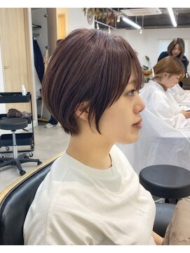 トト 船橋店(toto.) ☆ハイライトダブルカラーミルクティーベージュブリーチ［船橋]