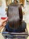 ヘアリラクゼーションリノ (Hair Relaxation Lino)の写真/話題の”酸性ストレート”で複雑なダメージ毛の方でも対応◎高い技術で潤いのある艶髪へ導く【八千代中央】
