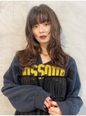 ウルフパーマ/ウルフカット/スパイラルパーマ/モードへア