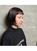 シンプルボブ