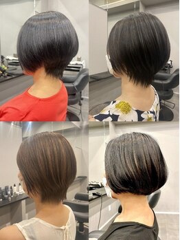 デップ 関内(Dep)の写真/コンテスト受賞歴のあるスタイリストのハイセンスなデザイン提案でどこから見ても美しいシルエットに◇