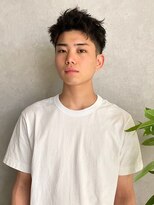 ゼストソエル(ZEST soell)&nbsp;◯ナチュラルスパイキーショート