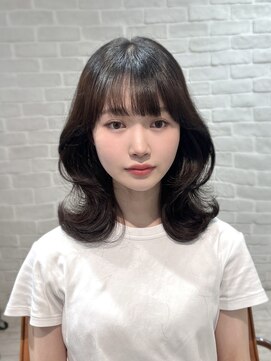 レイラバイアフロート 吉祥寺(Lila by afloat) くびれヘア/こなれミディ/レイヤーロング/ニュアンスカラー