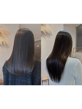 【駐車場あり/ロング料金なし】お客様一人ひとりに合わせた薬剤・技術をご提案◎今より綺麗なサラ艶髪に＊