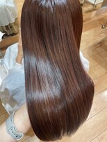 クララ サカエ(CLALA Sakae LA.DONNA group)&nbsp;ブラウンレッド