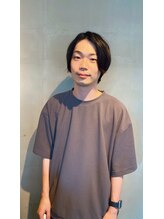 ラフィスヘアーレター 住道店(La fith hair letter) 高場 基巨