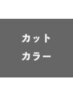 ↓↓カット・カラー↓↓