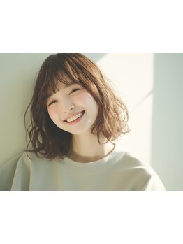 美髪の為の商材や設備を豊富に取り揃え、大人女性ならではの髪や頭皮のお悩みに丁寧に応えてくれるサロン♪