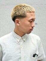 ノアソルテ 名古屋 栄(NOA solte.)&nbsp;NOA solte. メンズフェードカット/イージーパーマブリーチ