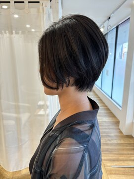 エース 糸島店(ase.) ハンサムショート
