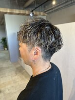 リット(lit)&nbsp;メンズハイライトパーマ◎