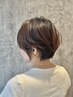 【人気No.2】顔周りカット+ダメージレスカラー+髪質改善Aujua￥12500→￥11000