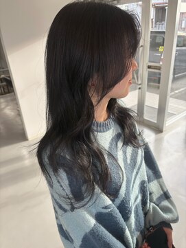 シーン(scene) ハッシュカット