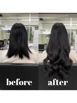 ティント 梅田(Tint) 【Fumina】エクステ80本