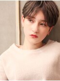 ショートカットショートヘア大人美人ショート30代40代大分市ruen