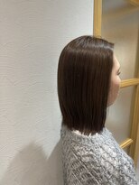 ゴウトゥデイ 札幌店(GO TODAY)&nbsp;艶カラー×大人っぽロブ