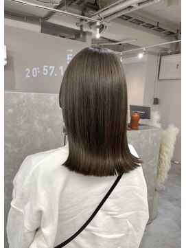 レアル 天王寺 阿倍野(REAL) アッシュブラウン