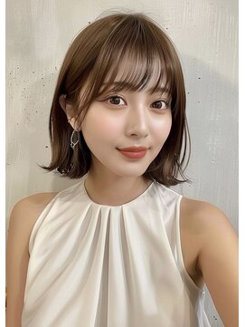 ライズ ネックス ザ サロン 渋谷(LIZE nex the salon) 【KONOMI#21】#渋谷駅#韓国#髪質改善#ショート#ボブ