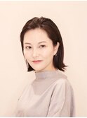 大人のクールエレガントボブ