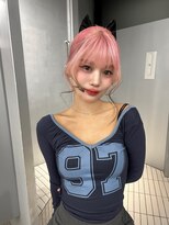 ペレ 梅田(PELE)&nbsp;黒髪/ボブルフ/ネビージュ/小顔/ワンレン/梅田/髪質改善/前髪