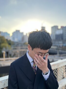 アイコン ブルー メンズ(I-CON #blue MEN'S) ビジネスショートスタイル