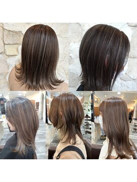 エヌ ヘアー(N-hair) ハイライト