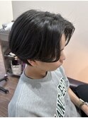 韓国風セクシーヘアー
