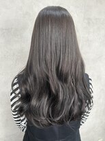 ルノン(LUNON)&nbsp;エメラルドグレージュ/ブリーチなし/透明感カラー/オージュア