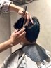 【2回目の方限定】メンズカット＋シャンプー　