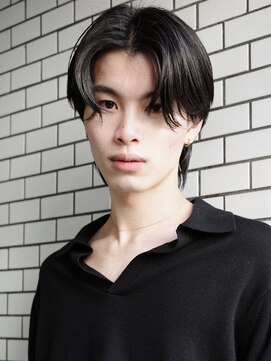 スミス 上野(smith) ハンサムショート/イルミナカラー/メンズパーマ