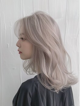 ラヴェ(LAWE.)の写真/【四ツ橋駅徒歩1分】経験豊富なスタイリストの高技術で理想のスタイルに！お得なクーポンをご用意◎