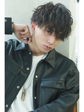 リップス 仙台annex(LIPPS) ランダムカールマッシュ