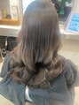 ラボ ヘアー(lab hair)&nbsp;ブリーチなしの高明度ツヤカラー♪