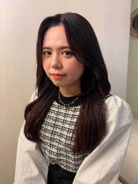 ココルアナ(coco luana) ボルドー/ダブルカラー/韓国/髪質改善/学割