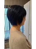 ショートボブ
