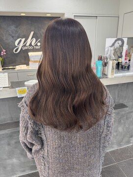 ガルボヘアー 桟橋店(garbo hair) 高知 艶髪 大人可愛い 韓国風 20代30代40代