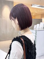 アイティー バイ アルバム 浦和店(IT by ALBUM)&nbsp;ボブ美髪おくれ毛_ba536491