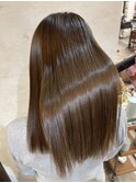 髪質改善ストレート