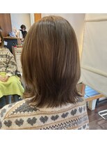 オッヂヘア(oggi hair) 外ハネレイヤー