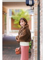 チョコレート(chocolate) 髪質改善大人可愛い20代30代40代50代レイヤーカット