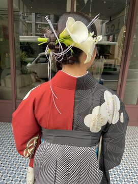 レイン(RAIN) 卒業式ヘア